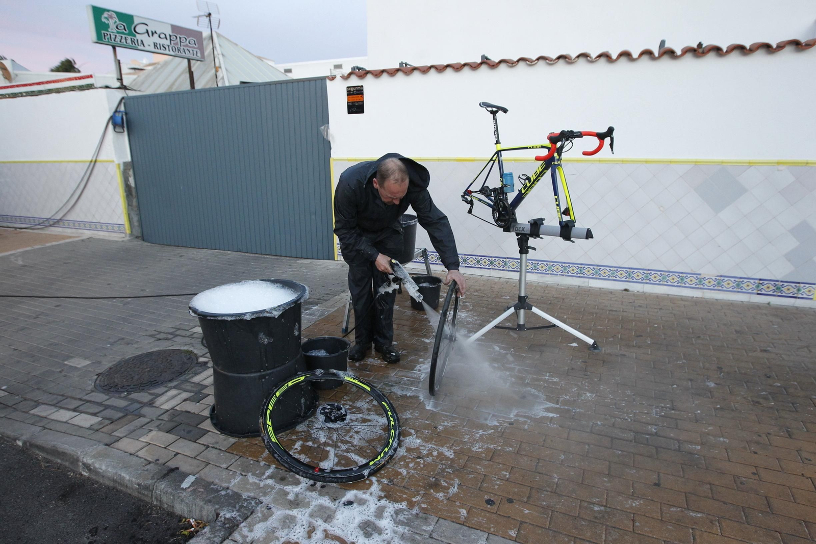 Fotogalería de la previa de la Clásica de Almería