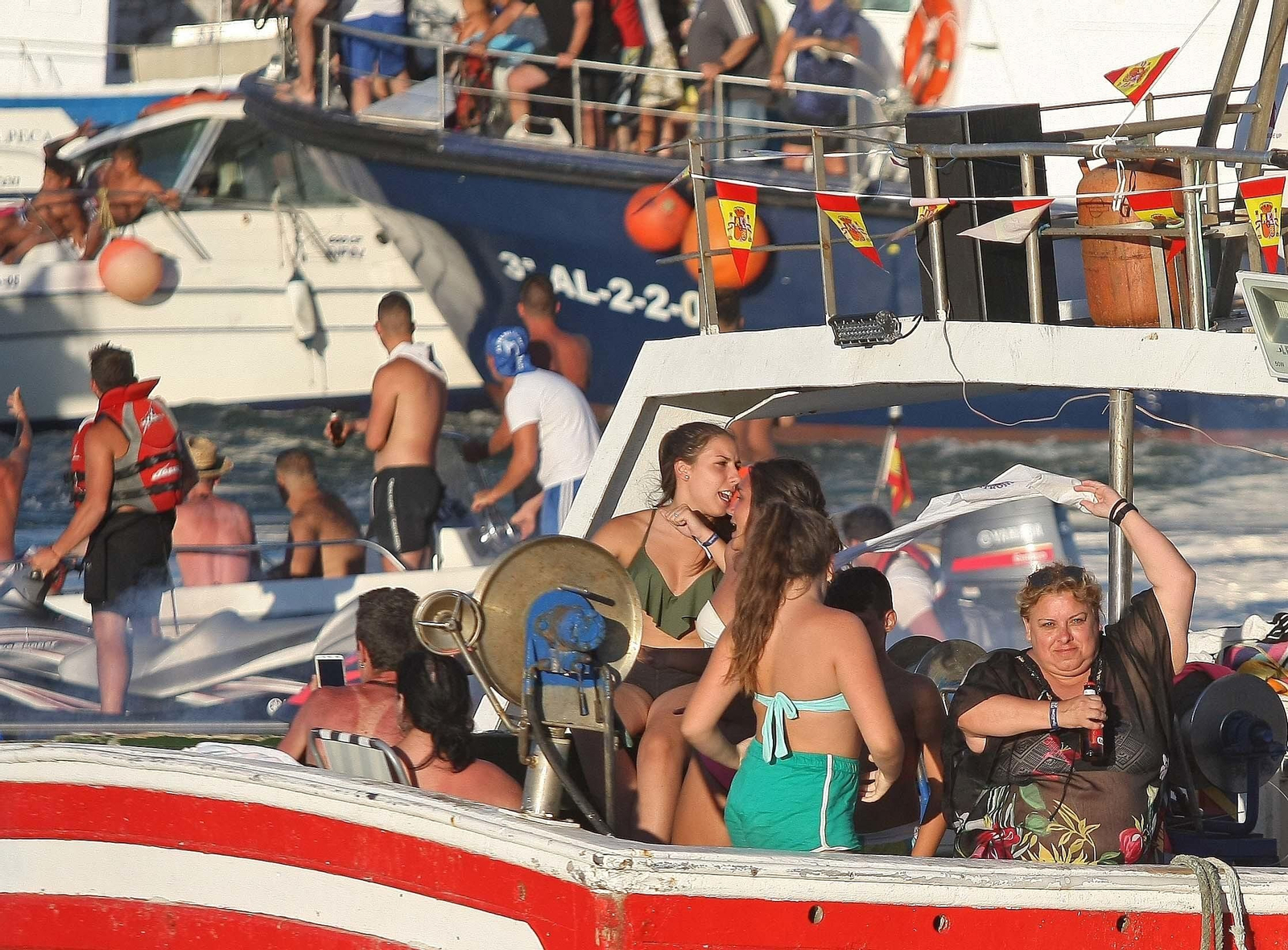 Imágenes de la Virgen del Carmen en Algeciras