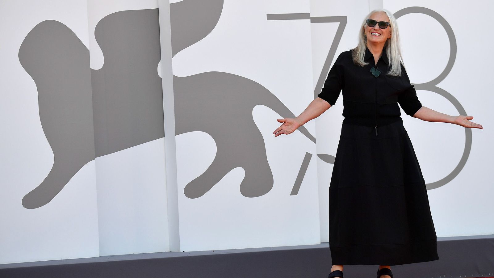 Jane Campion, en la presentación de 'El poder del perro'.
