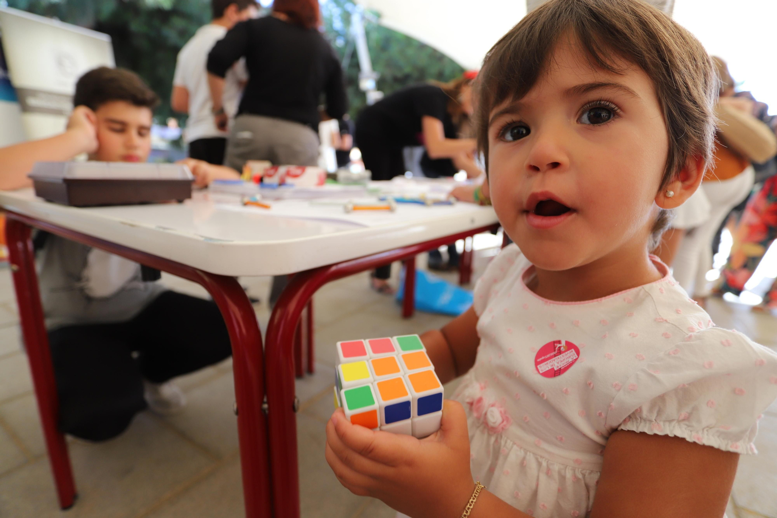 Imágenes de la inauguración de la Noche Europea de los Investigadores