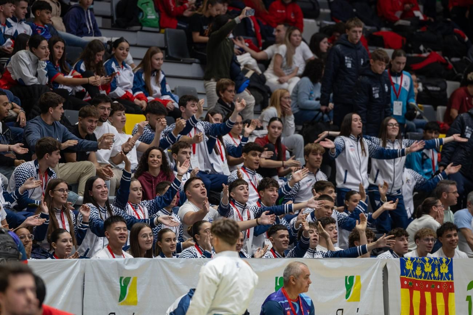 Campeonato de España de Kárate cadete, júnior y sub 21 brilla en Jaén