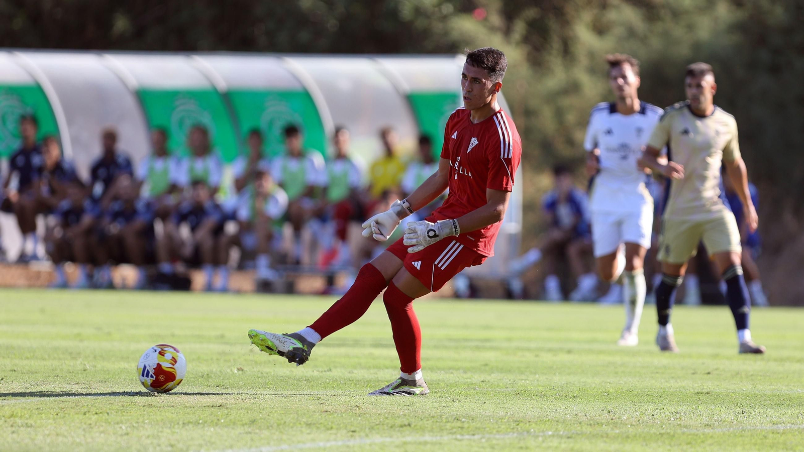 Las imágenes del Recre-Marbella en Montecastillo