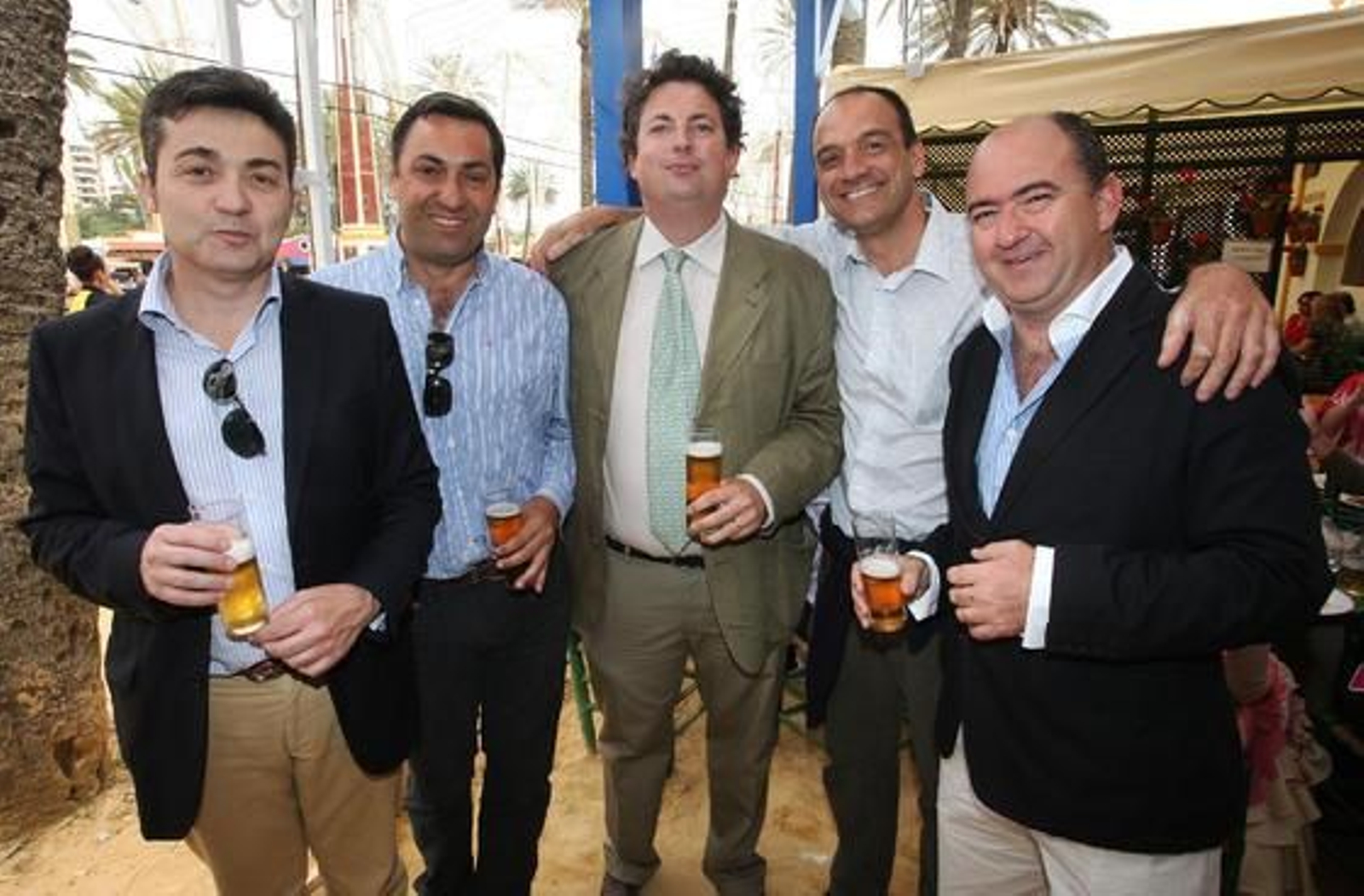 Jueves en la caseta 'Diario de Jerez'