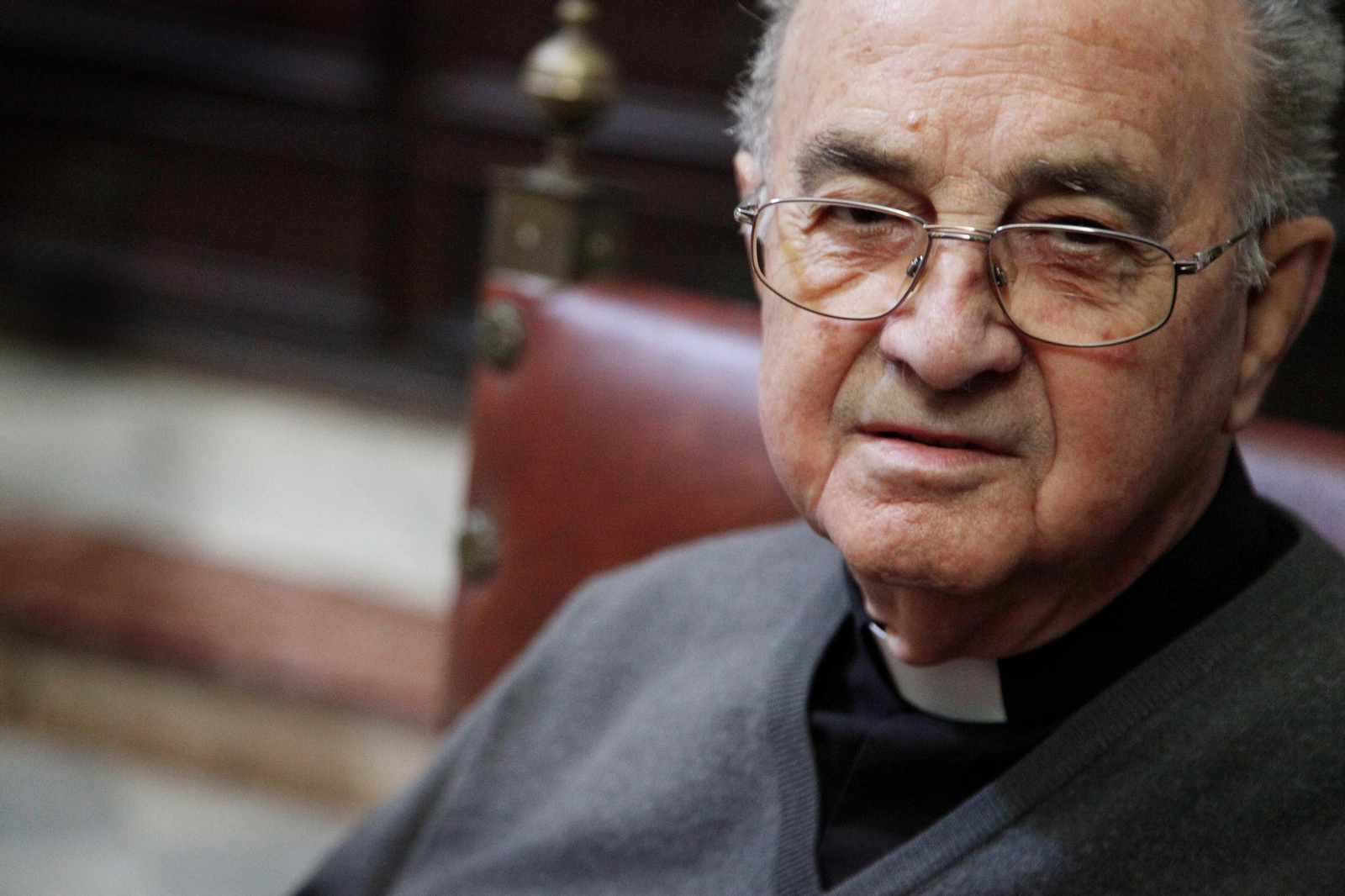 Ángel Romero Castellano en una entrevista concedida a este Diario en 2015.