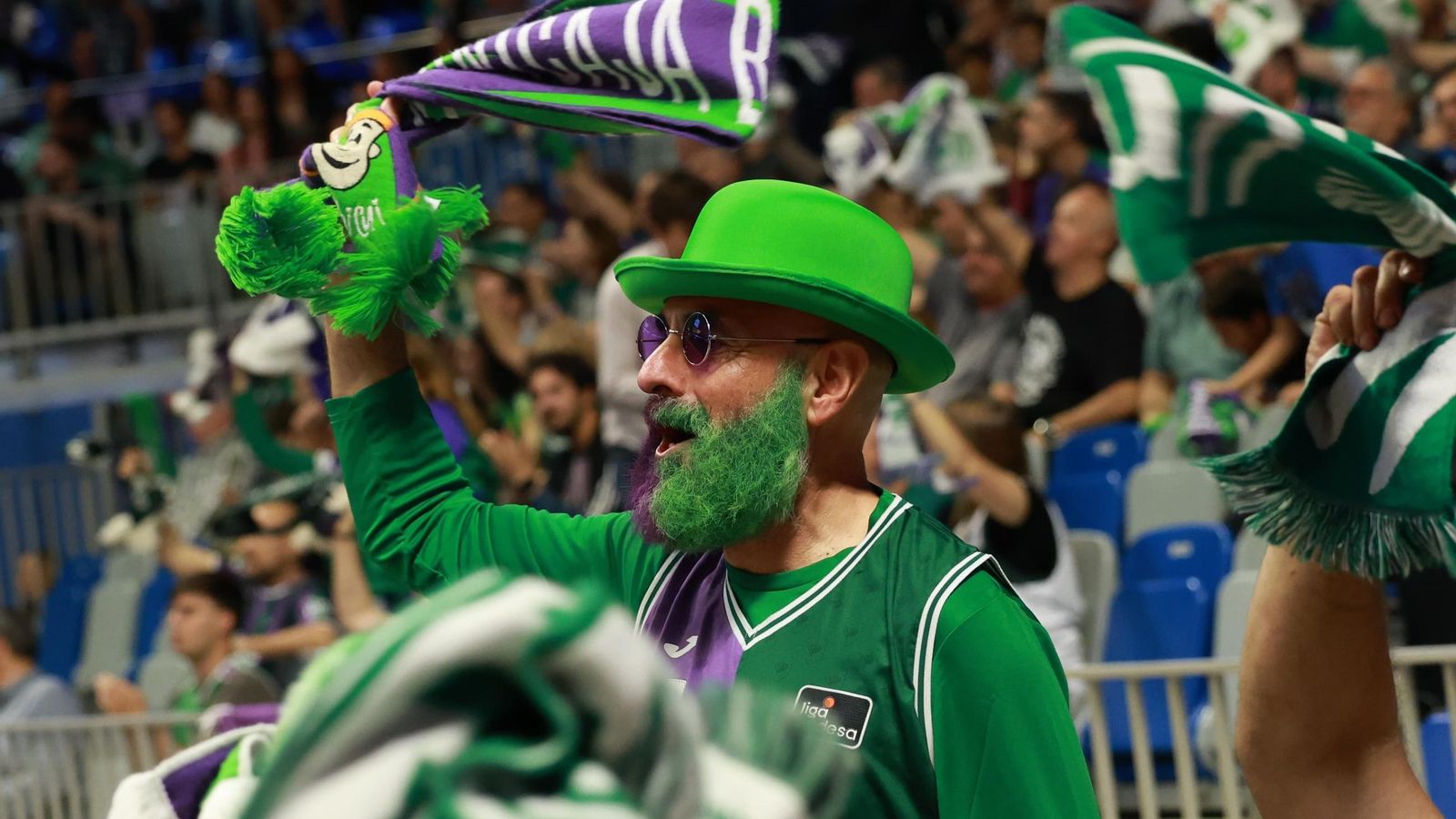 El Unicaja-Reggiana, en fotos