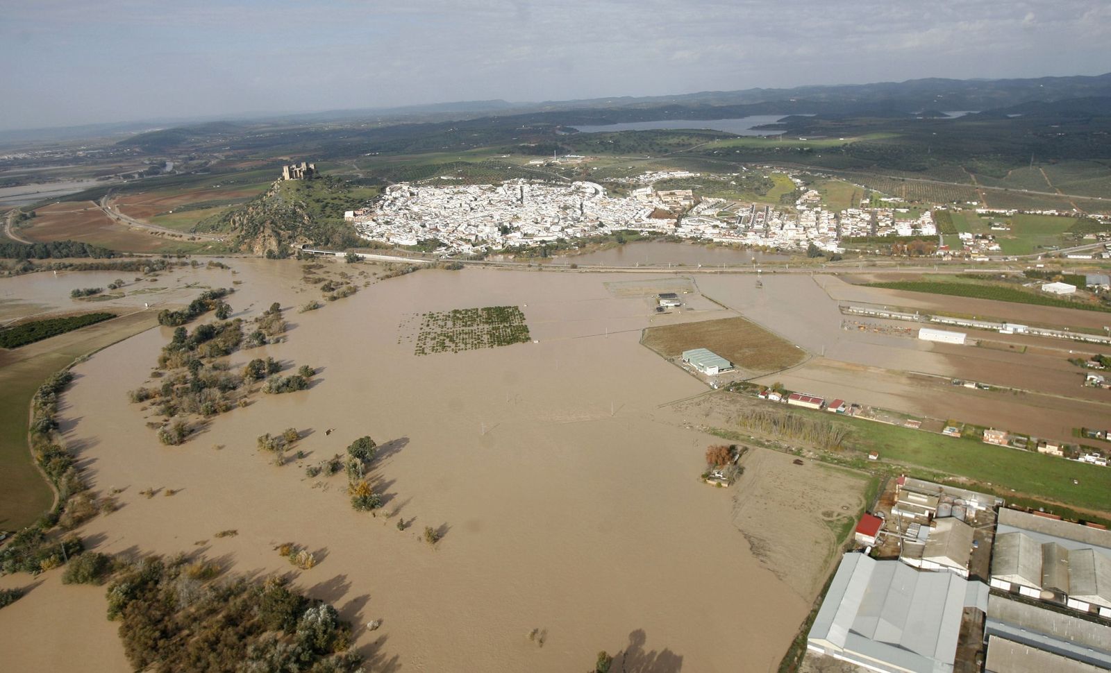 Las imágenes de las inundaciones de Córdoba de 2010