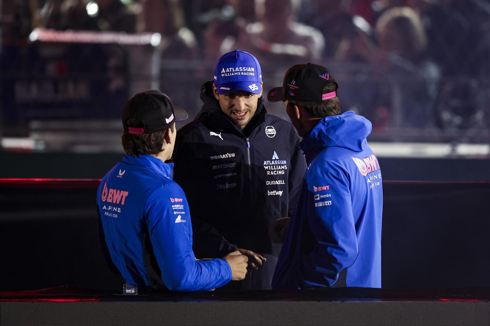 Las imágenes del Gran Premio de Las Vegas de Fórmula 1