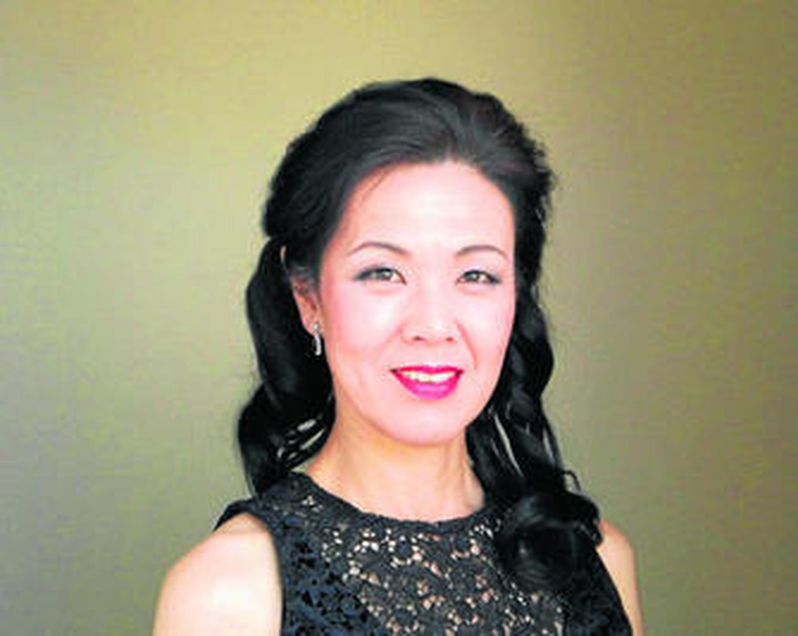 La japonesa se convertirá hoy en la princesa etíope 'Aída'.