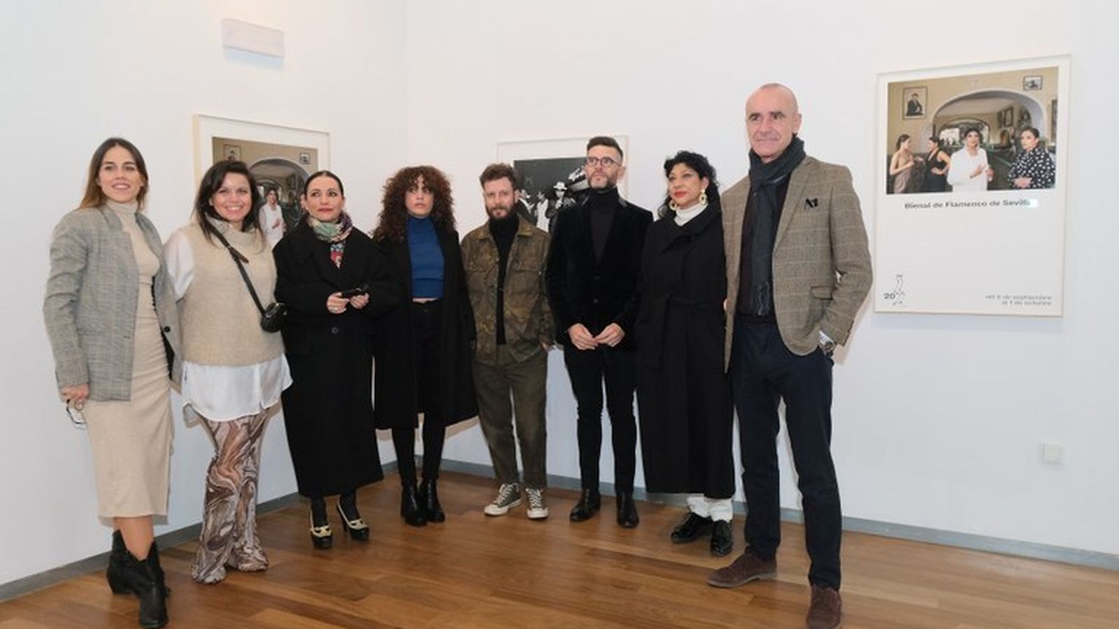 Las bailaoras Manuela Carrasco, Eva Yerbabuena, Patricia Guerrero y María Moreno.