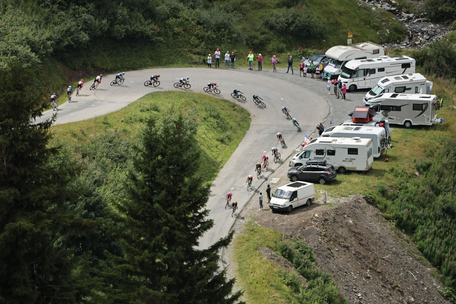 Las mejores fotos del Tour de Francia | Etapa 18