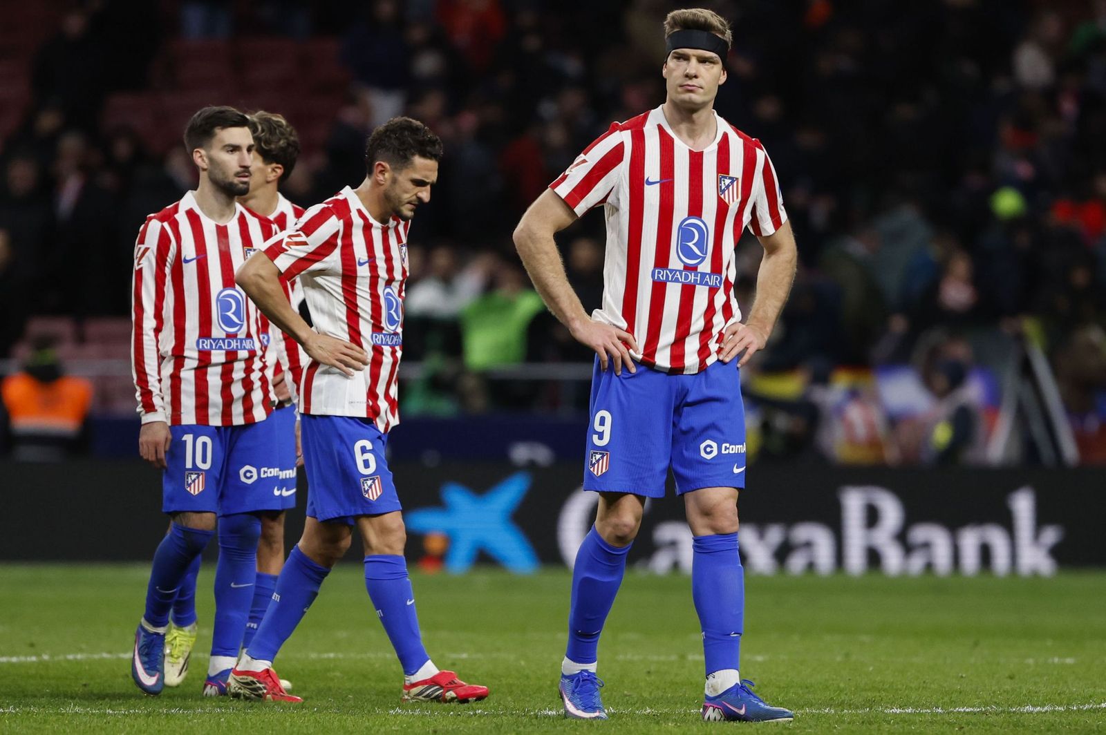 Las fotos del gran triunfo del Betis ante el Atlético