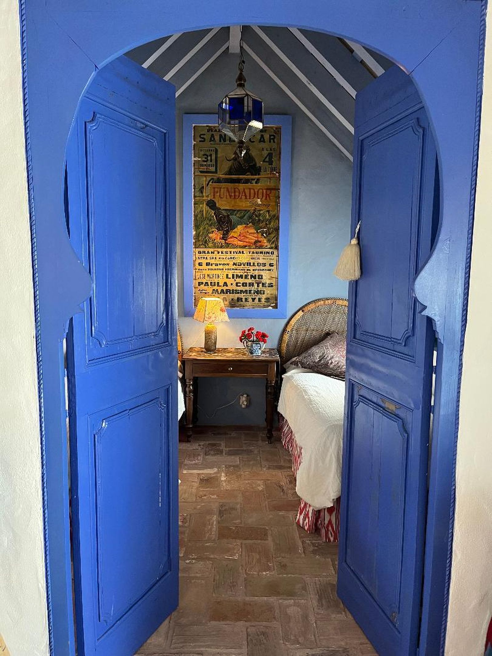 Así es esta casa preciosa  en Vejer