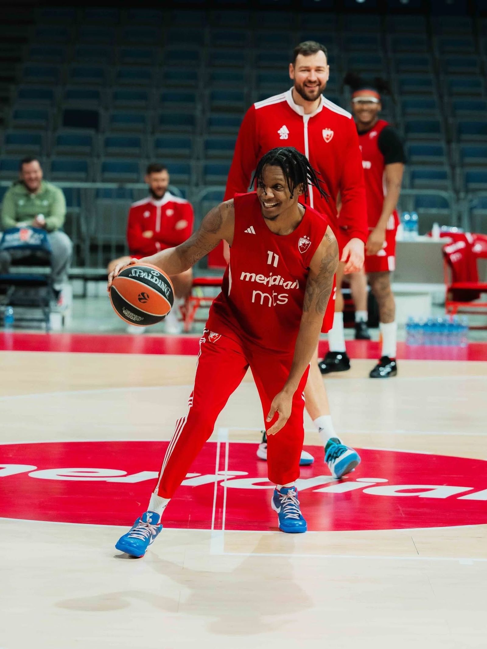 Tyson Carter acelera su regreso