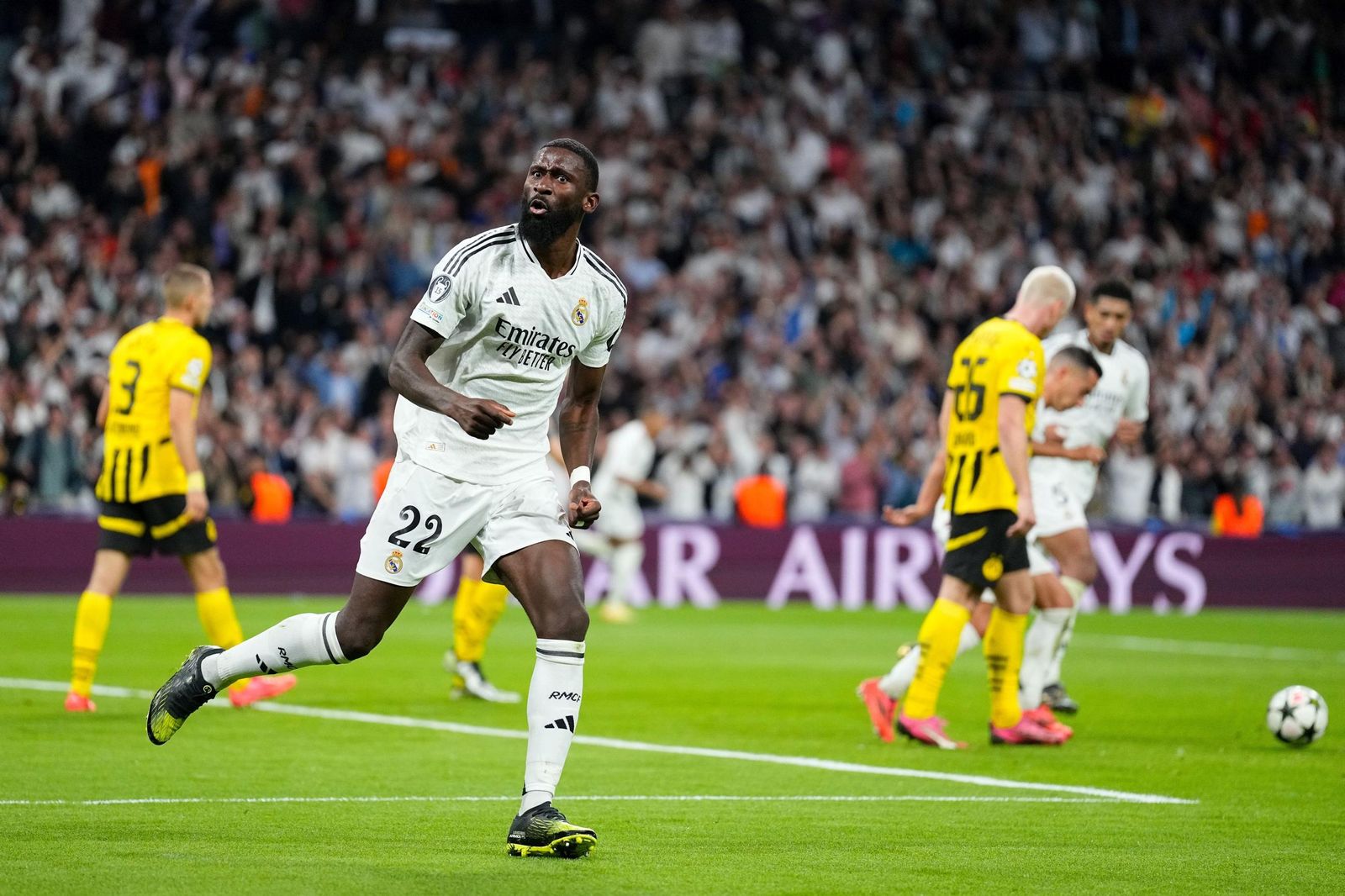 Las fotos del Real Madrid - Borussia Dortmund