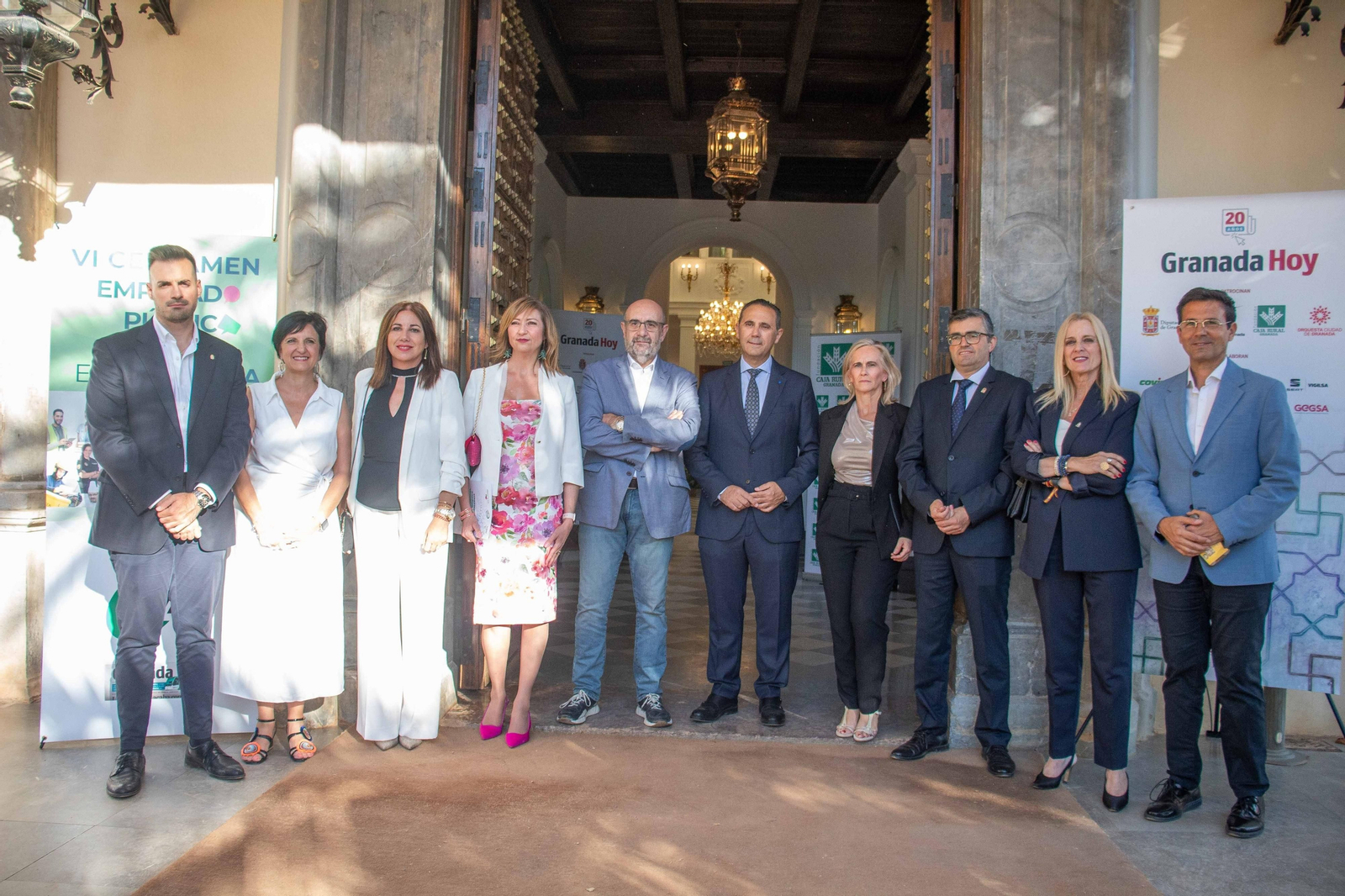 Las mejores imágenes del VI Certamen del Empleado Público del Año