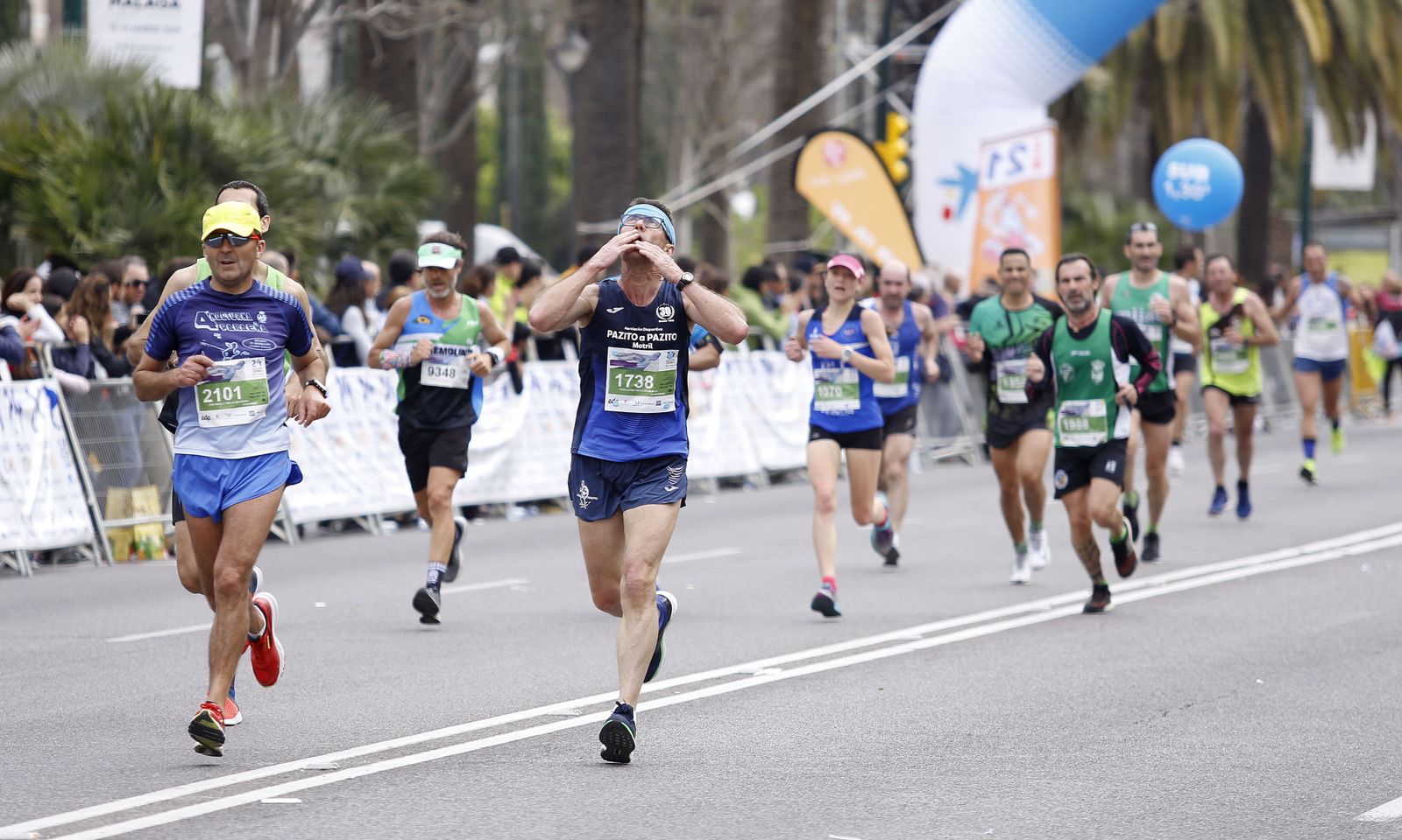 Media Maratón de Málaga 2019.