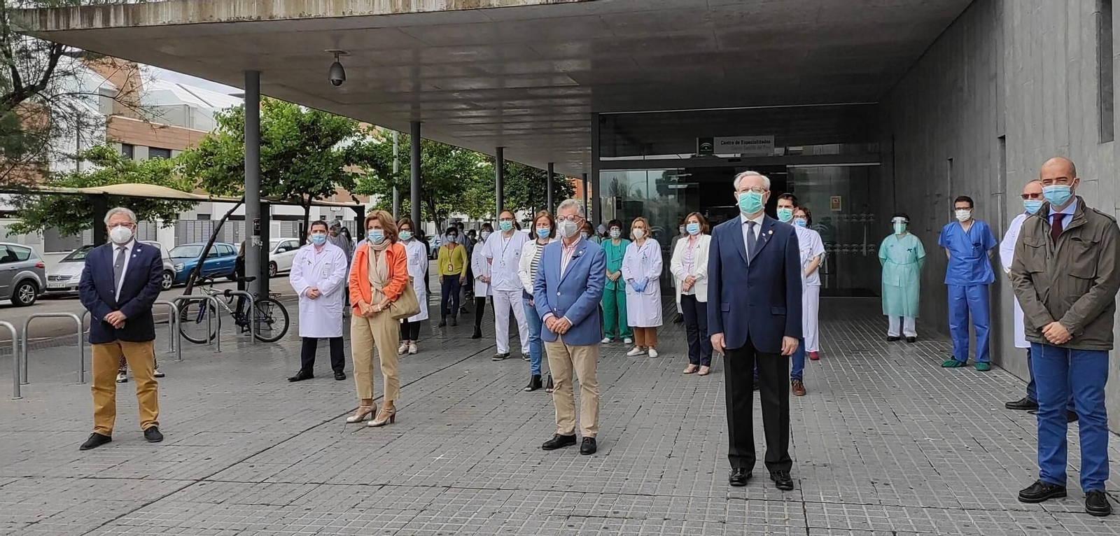 Acto de homenaje a los médicos fallecidos celebrado en el centro Carlos Castilla del Pino. Acto de homenaje a los médicos fallecidos celebrado en el centro Carlos Castilla del Pino.