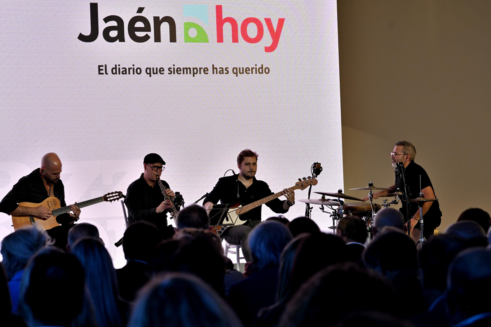 Las fotos de la presentación del nuevo periódico del Grupo Joly, Jaén hoy