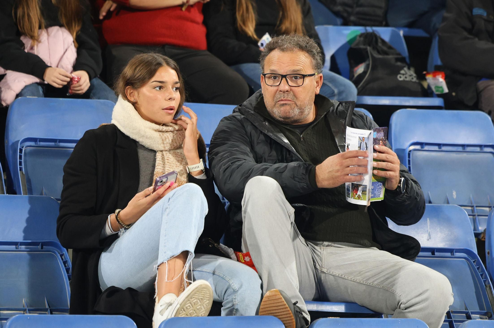 Búscate en las gradas del Nuevo Colombino en el Recre-Intercity