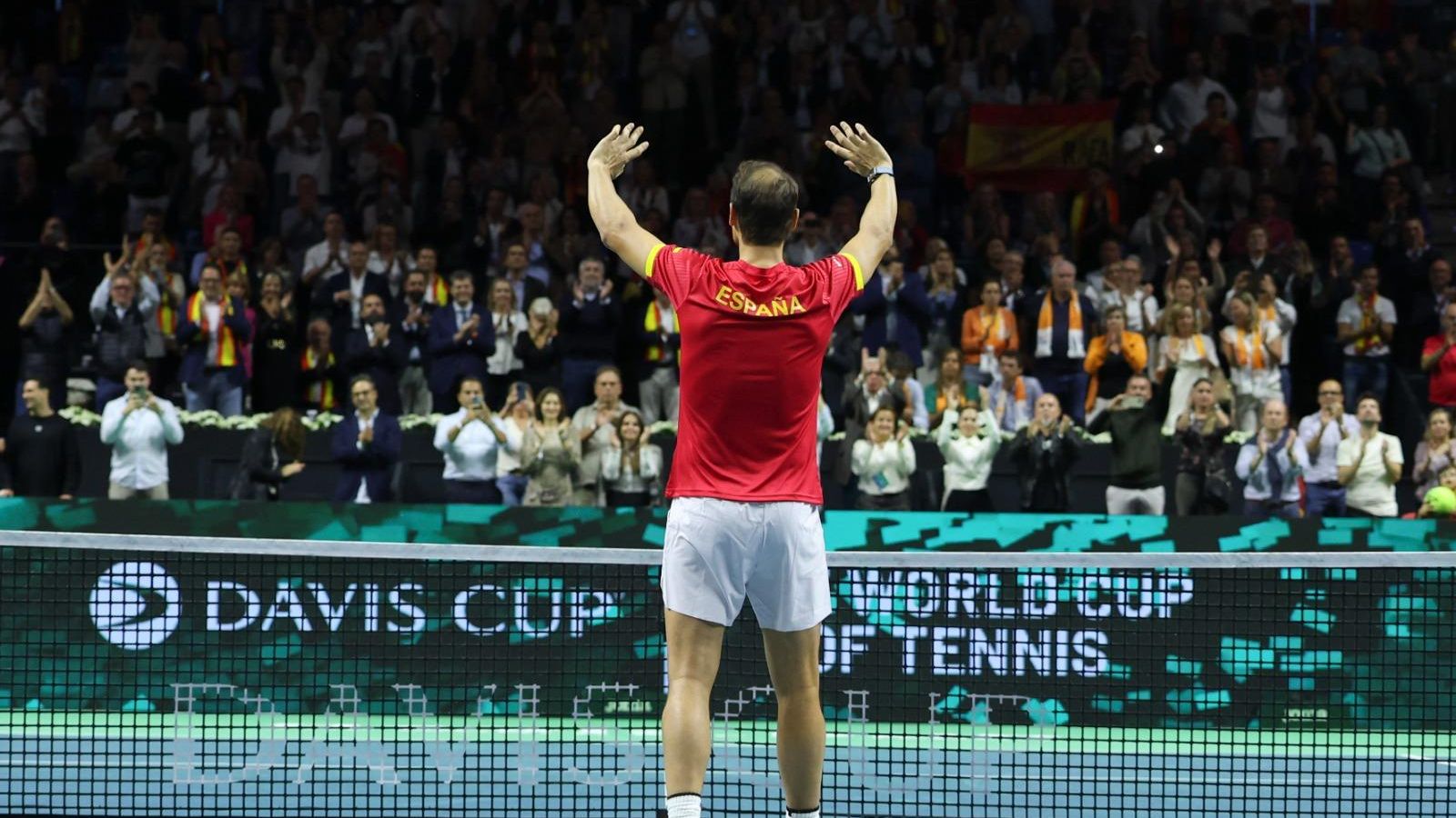 El homenaje a Rafa Nadal, en fotos