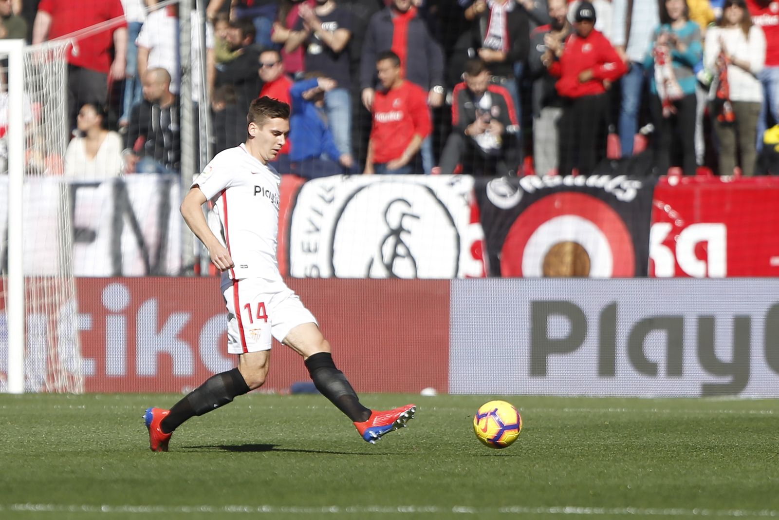 Las imágenes del Sevilla FC - Levante