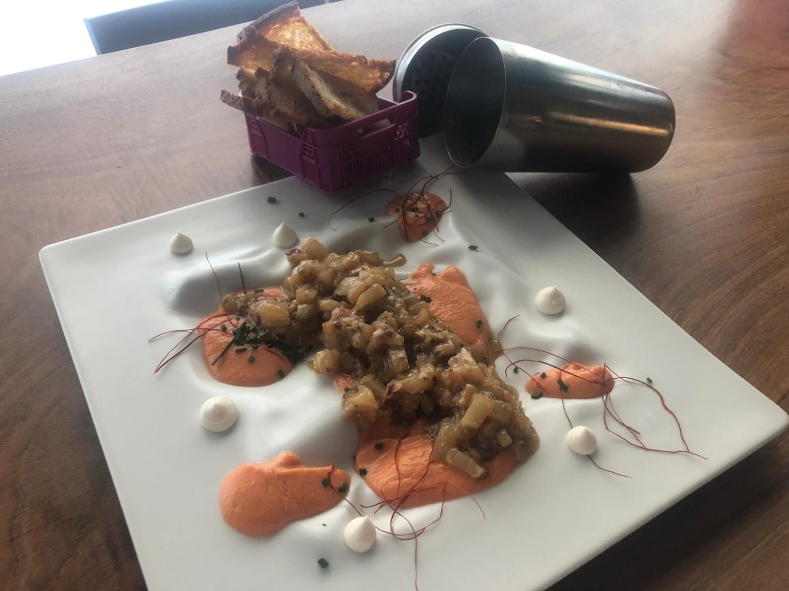 Uno de los platos que ofrecerá Matraca Bistró