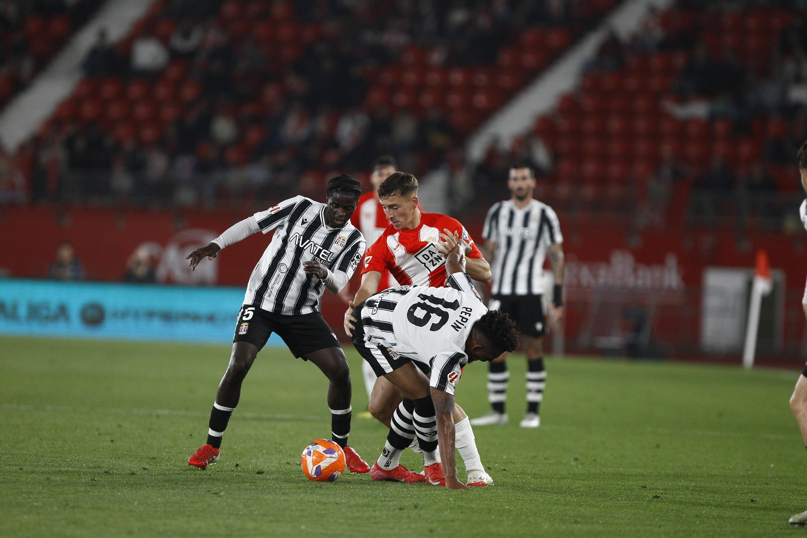 Las mejores imágenes del partido U.D. Almería-F.C. Cartagena