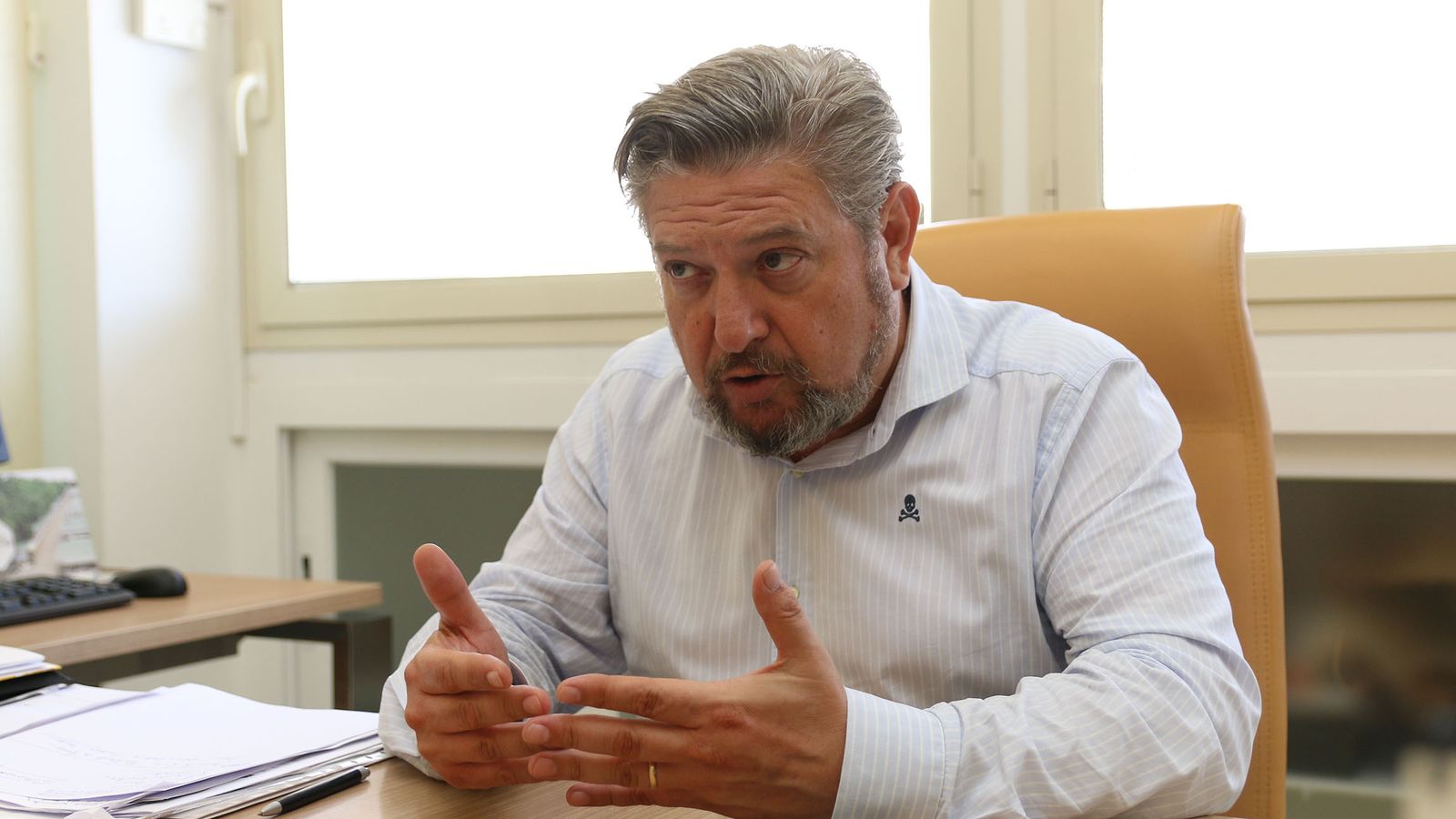 Diego Cruz, concejal de Cultura