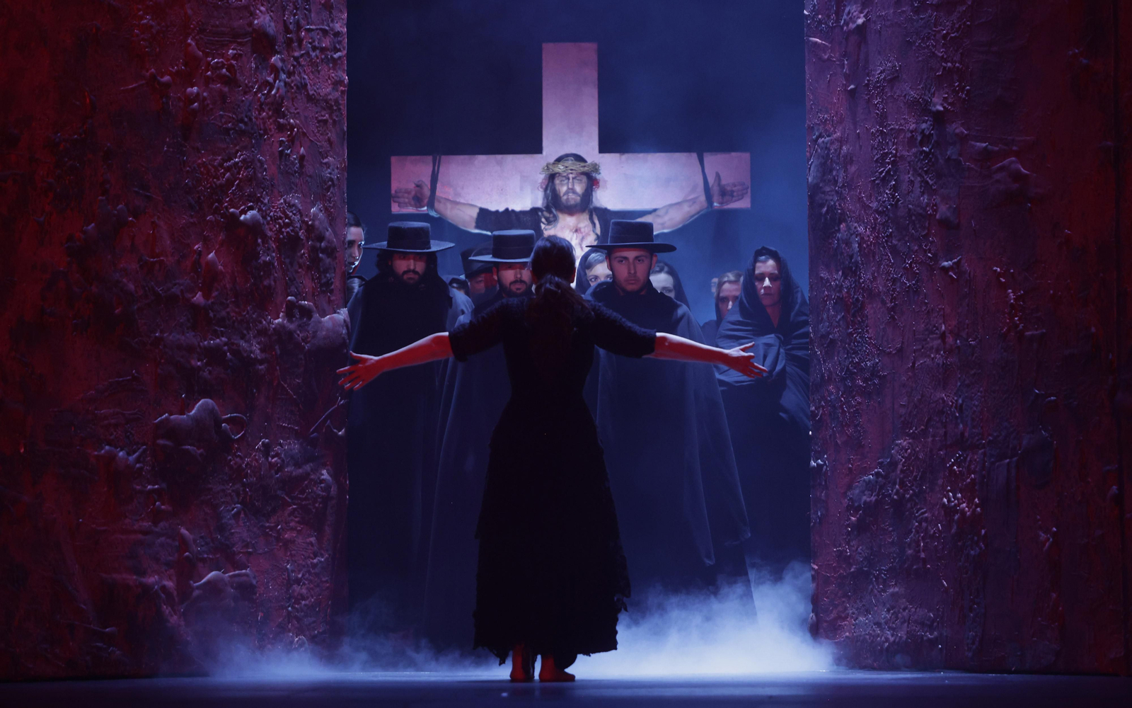 Las Mejores imágenes de la ópera 'La vida breve'.