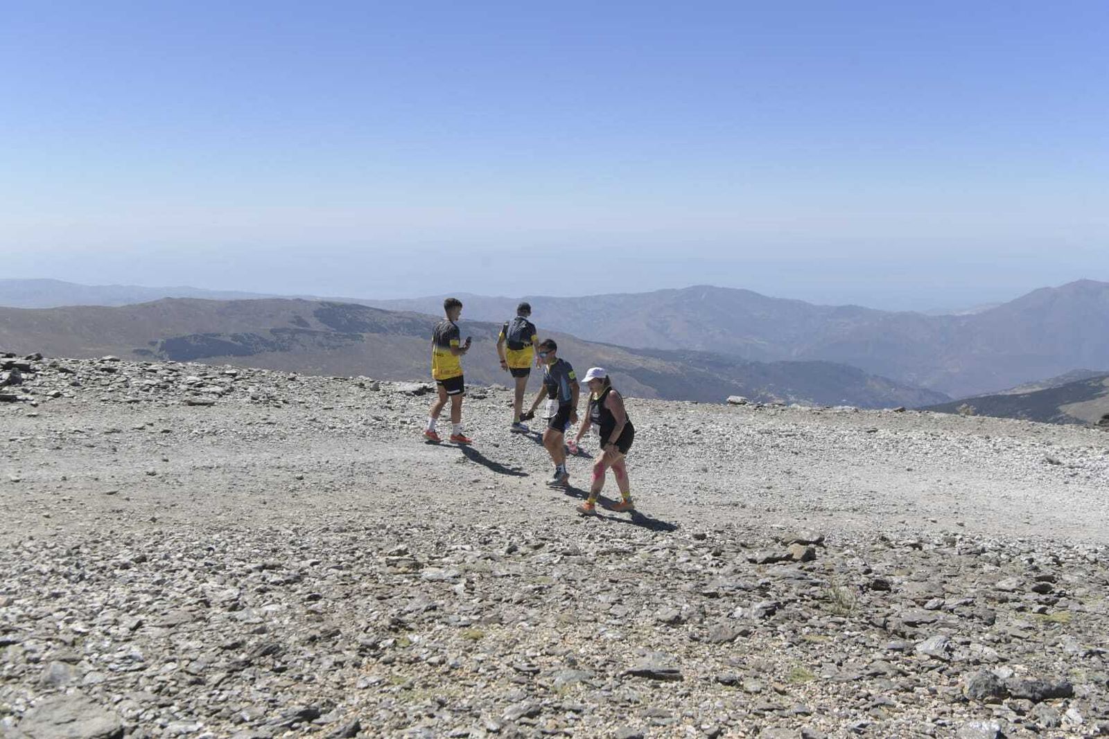 Las mejores imágenes de la Subida al Veleta