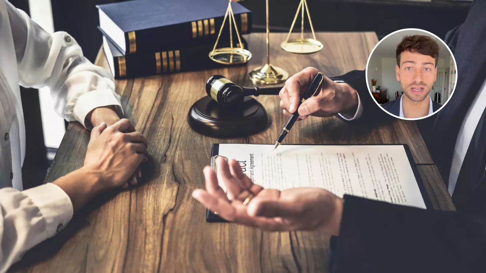 Andrés Millán, abogado, explica cómo aceptar una herencia a beneficio de inventario