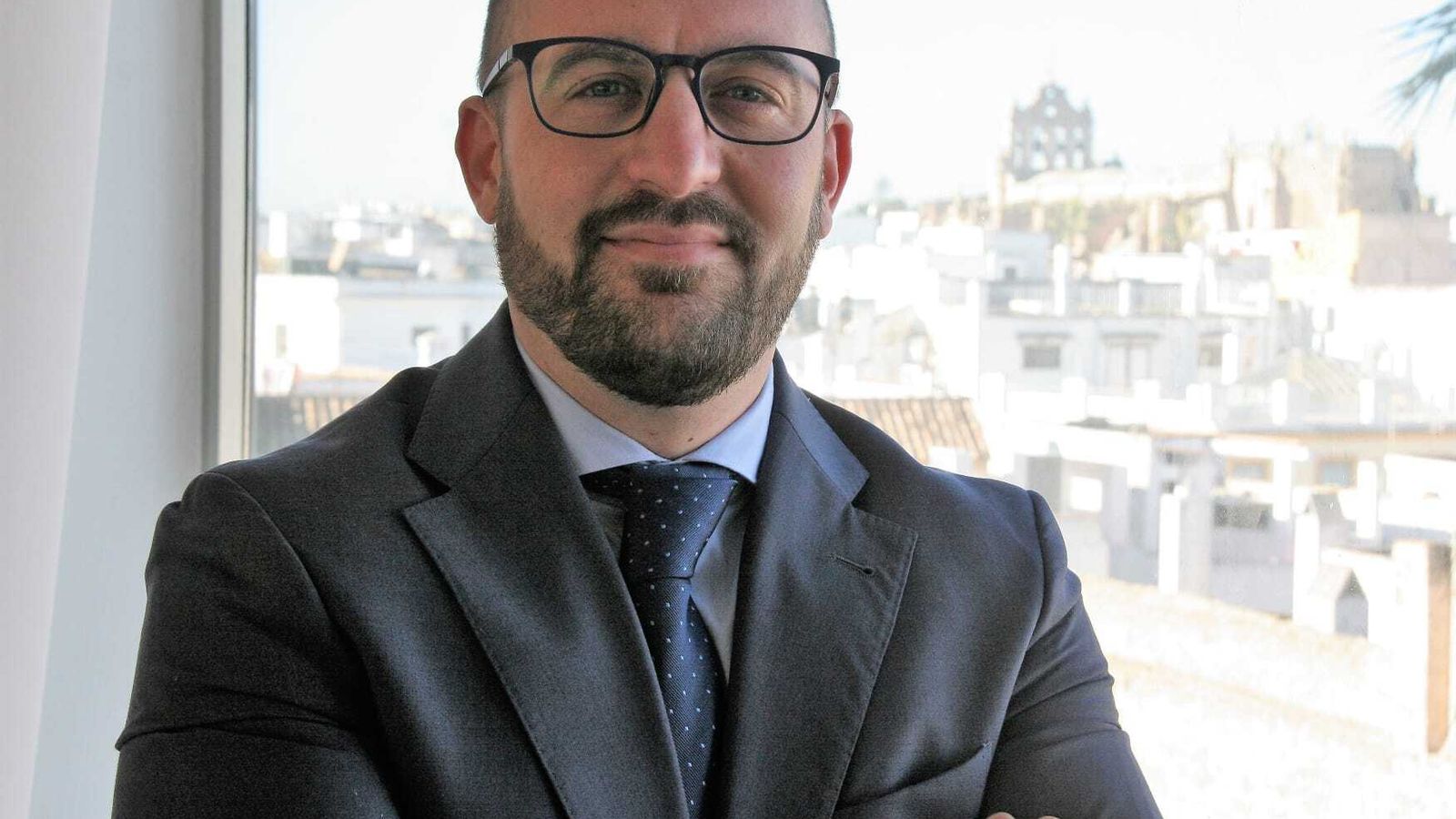 El regidor portuense, Germán Beardo.