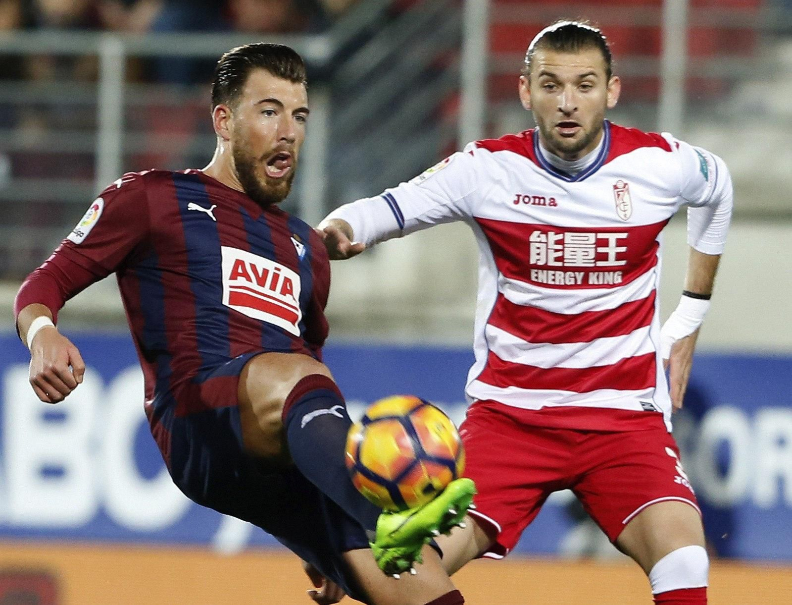 Las imágenes del Eibar-Granada