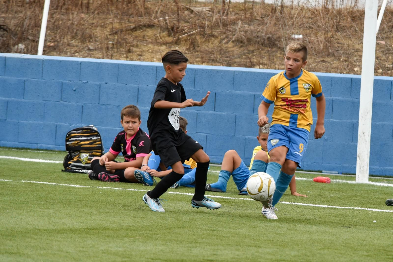 El Atlético Zabal derrota a los vándalos