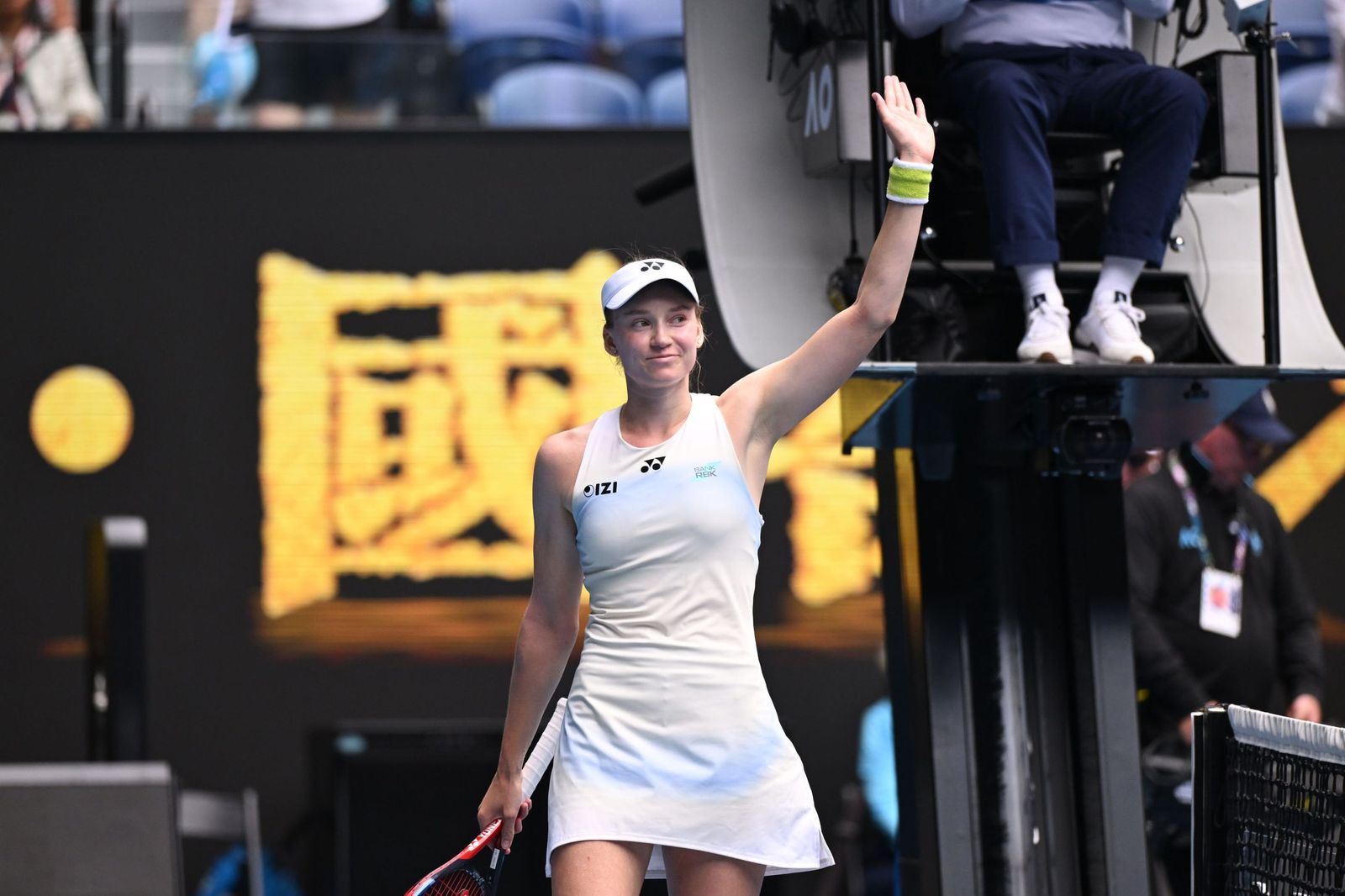 Las fotos de la retirada de Musetti ante Djokovic y del resto de cuartos de final