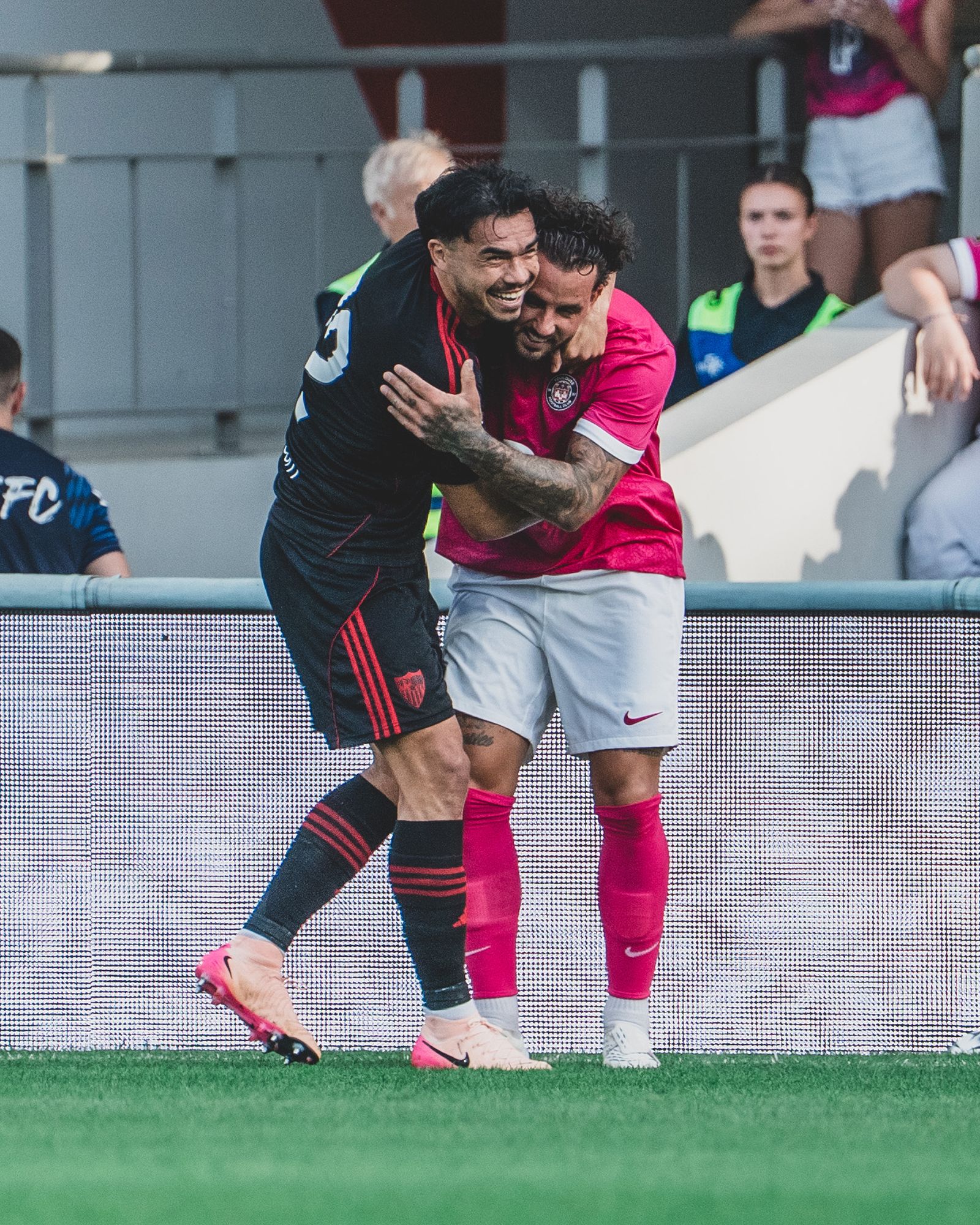 Las fotos del Toulouse - Sevilla