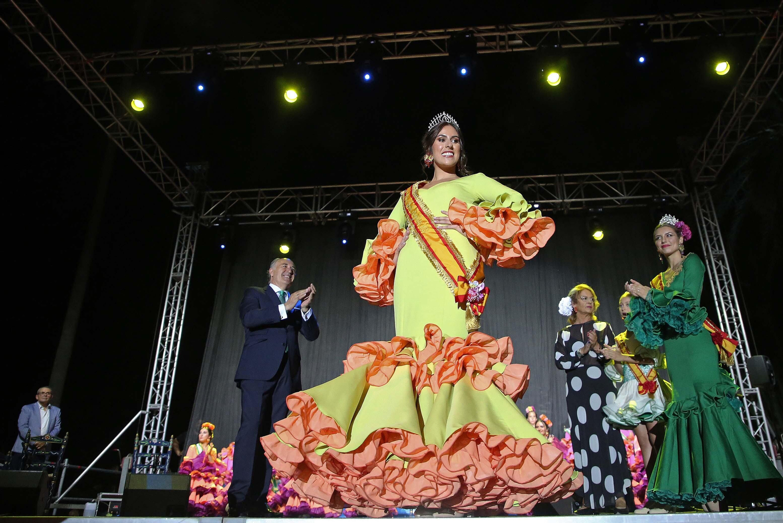 Fotos de la Coronación de las Reinas de la Feria de Algeciras 2023