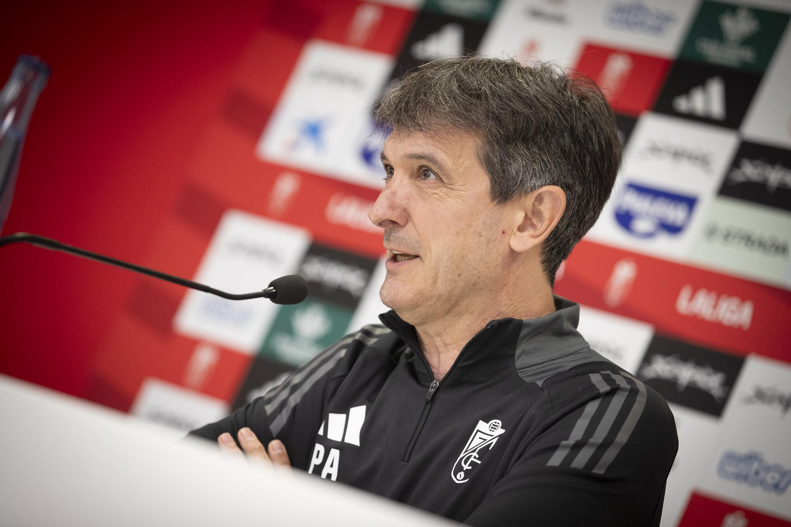 Rueda de prensa anterior de Pacheta