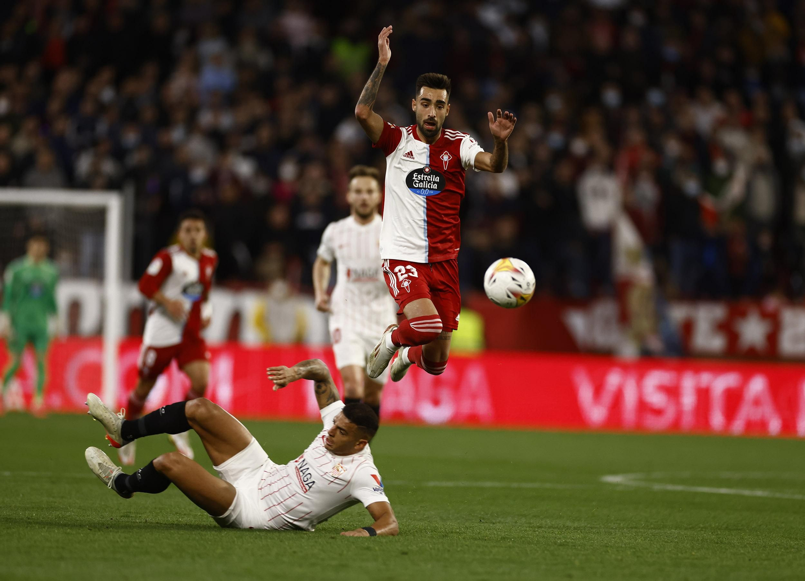 Las imágenes del Sevilla-Celta
