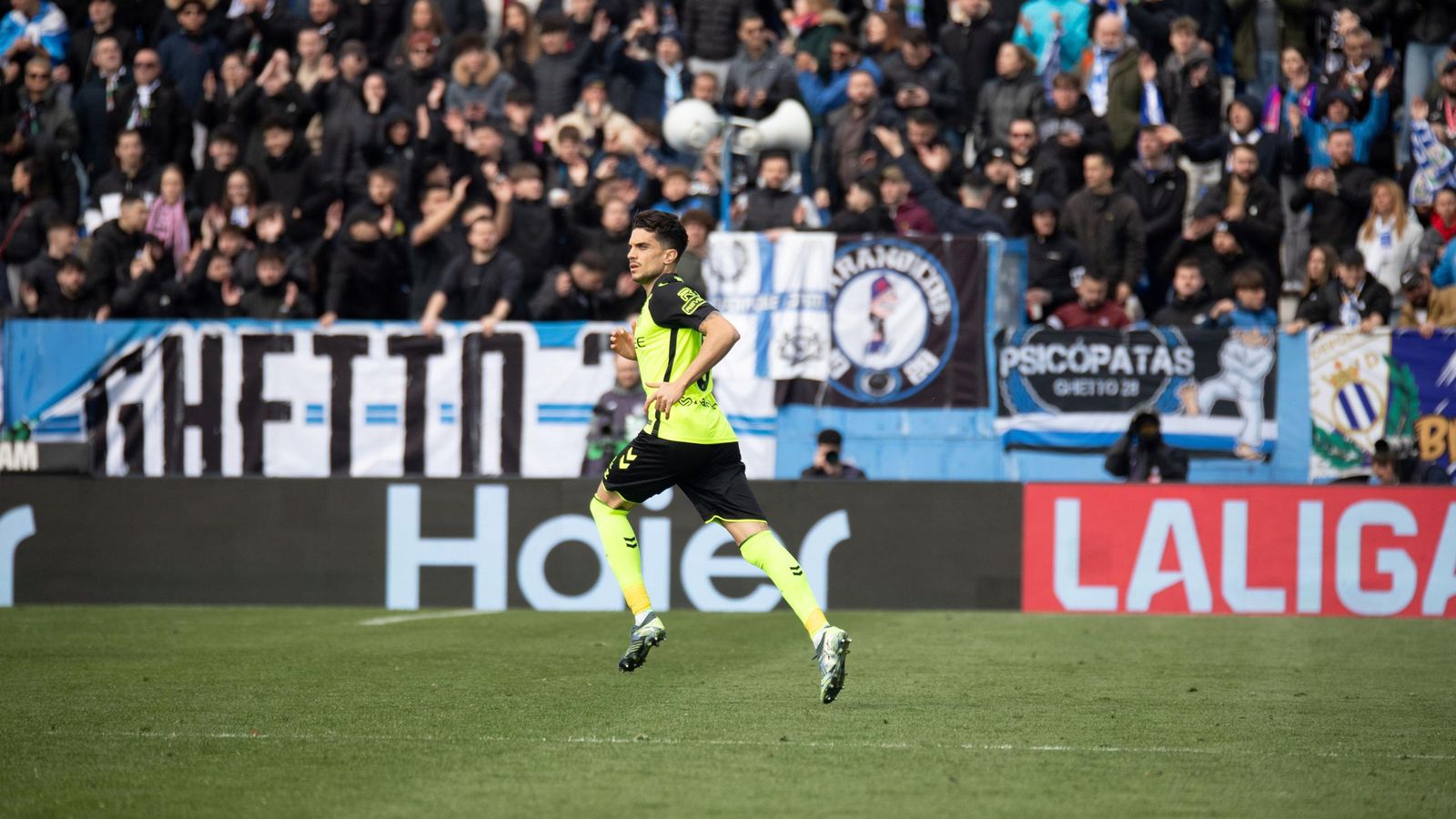 Las mejores fotos del Leganés - Betis