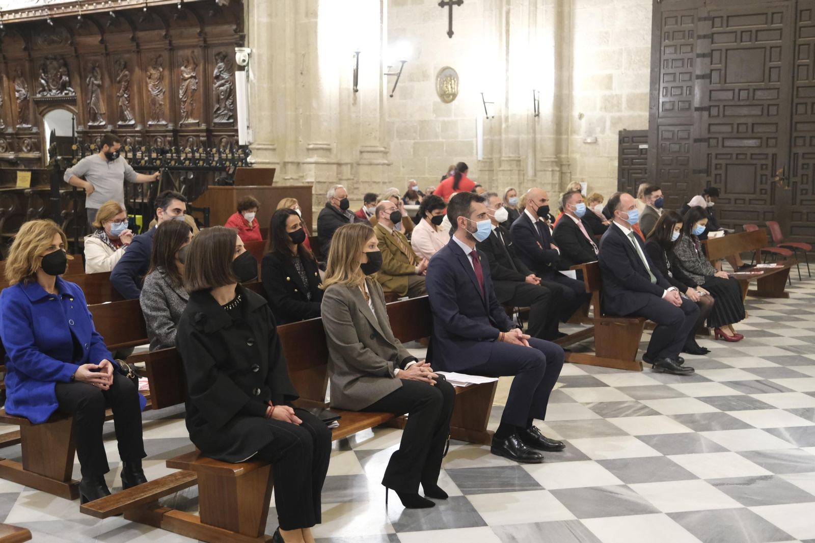 Fotogalería triduo en honor a San José. Catedral de Almería