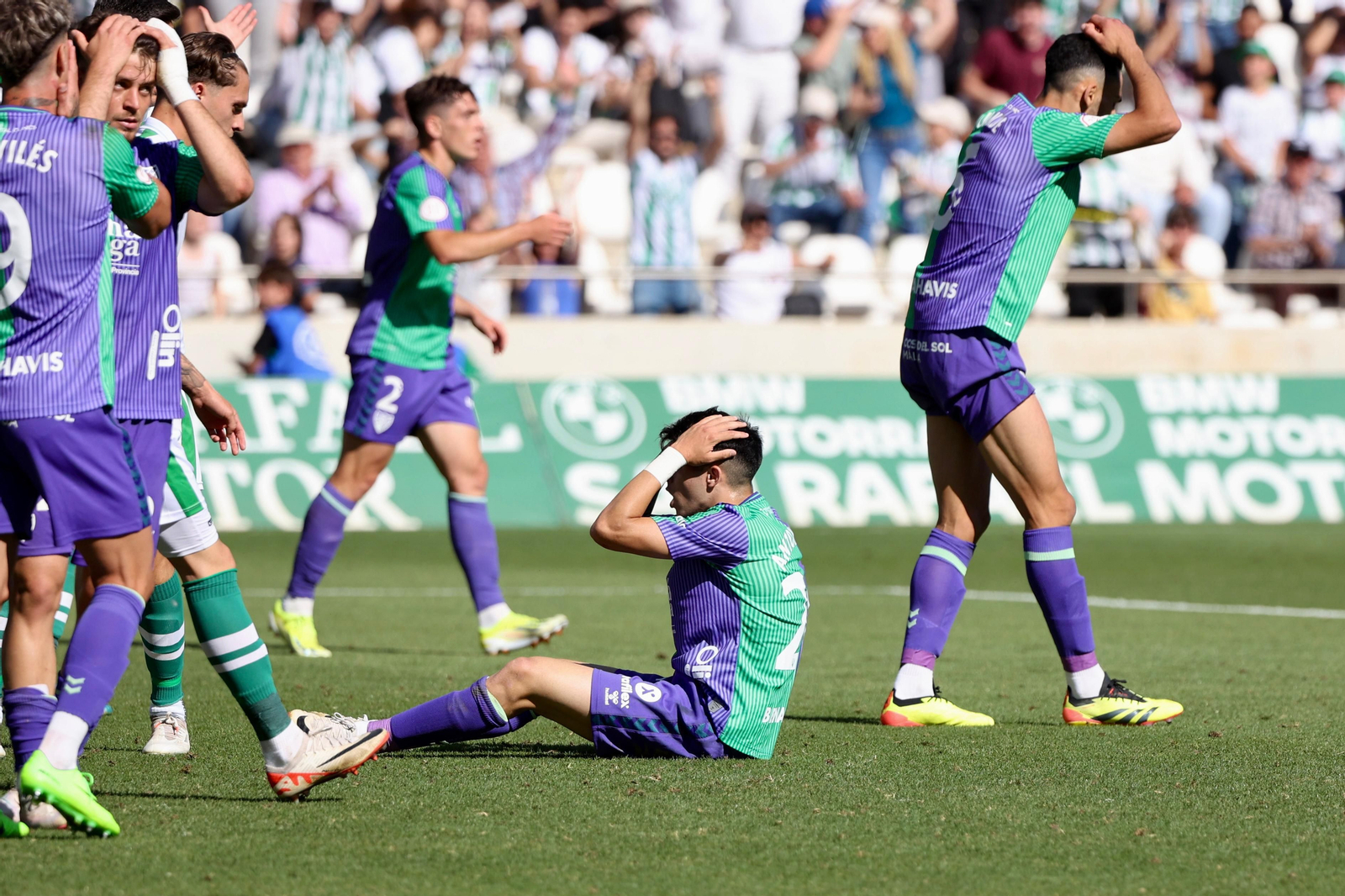 El Córdoba - Málaga CF, en fotos