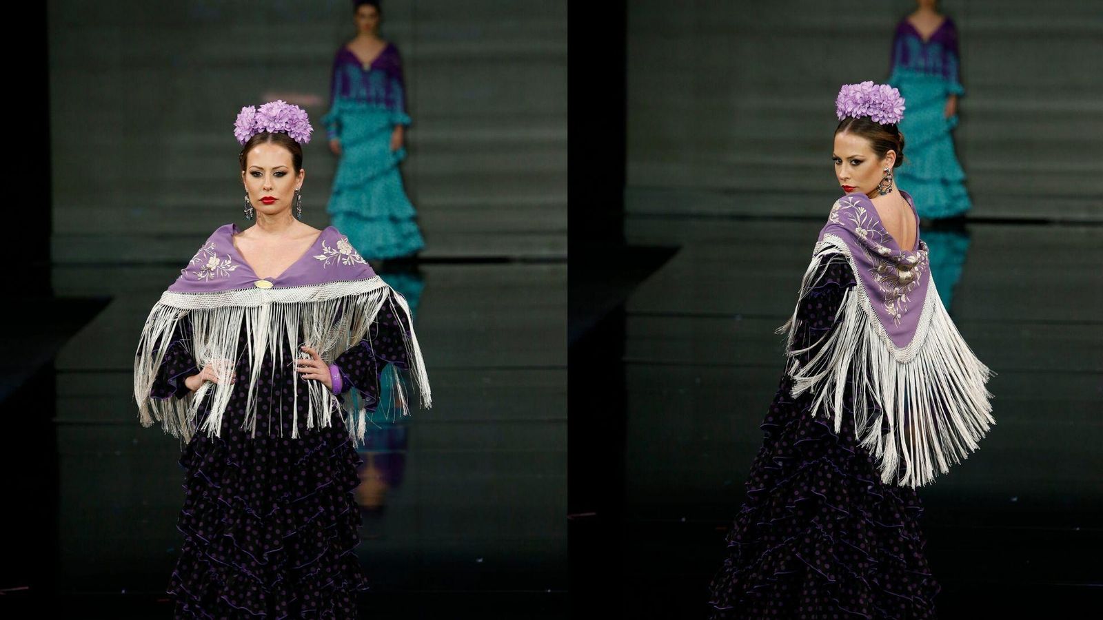 Desfile de Hermanas Serrano en Simof 2020