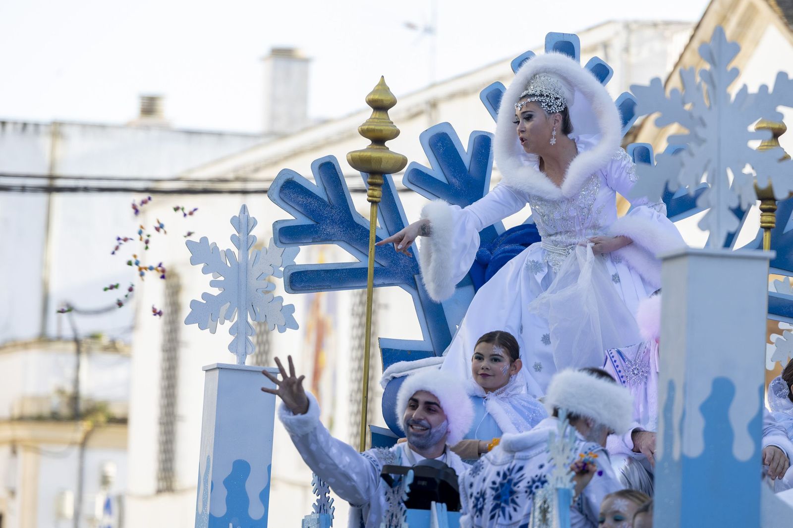 Las imágenes de la Cabalgata de Reyes Magos en El Puerto 2026