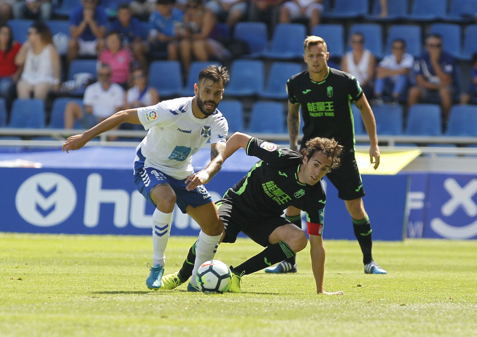Las imágenes del Tenerife-Granada