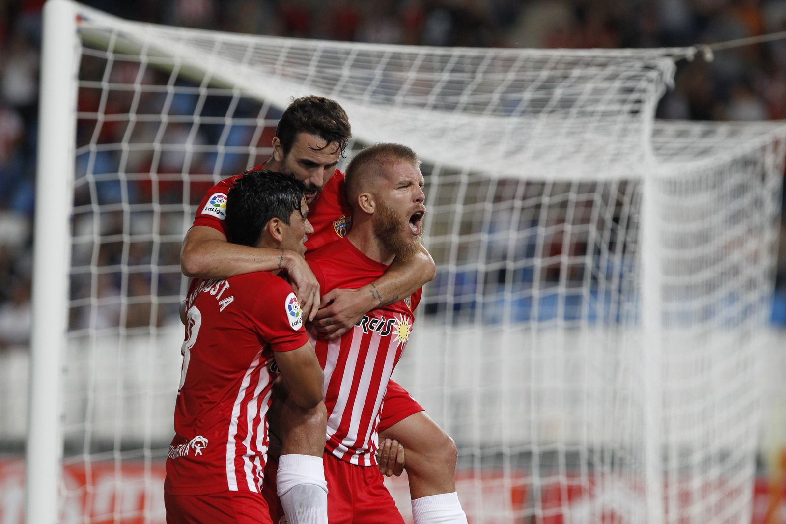 Las imágenes del Almería-Sevilla Atlético