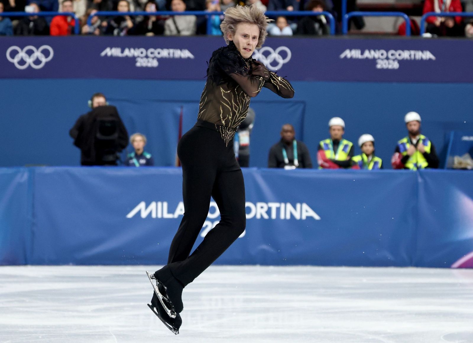 Las mejores fotos de los Juegos Olímpicos de invierno Milán Cortina d'Ampezzo 2026 | Tercera jornada