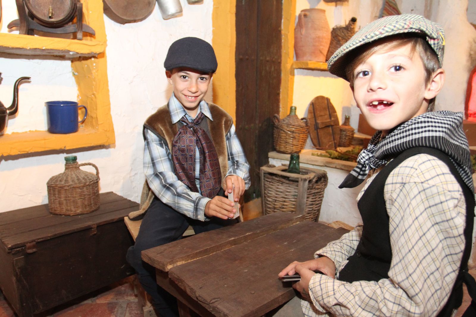 Imágenes de la inauguración del Belén viviente de Beas