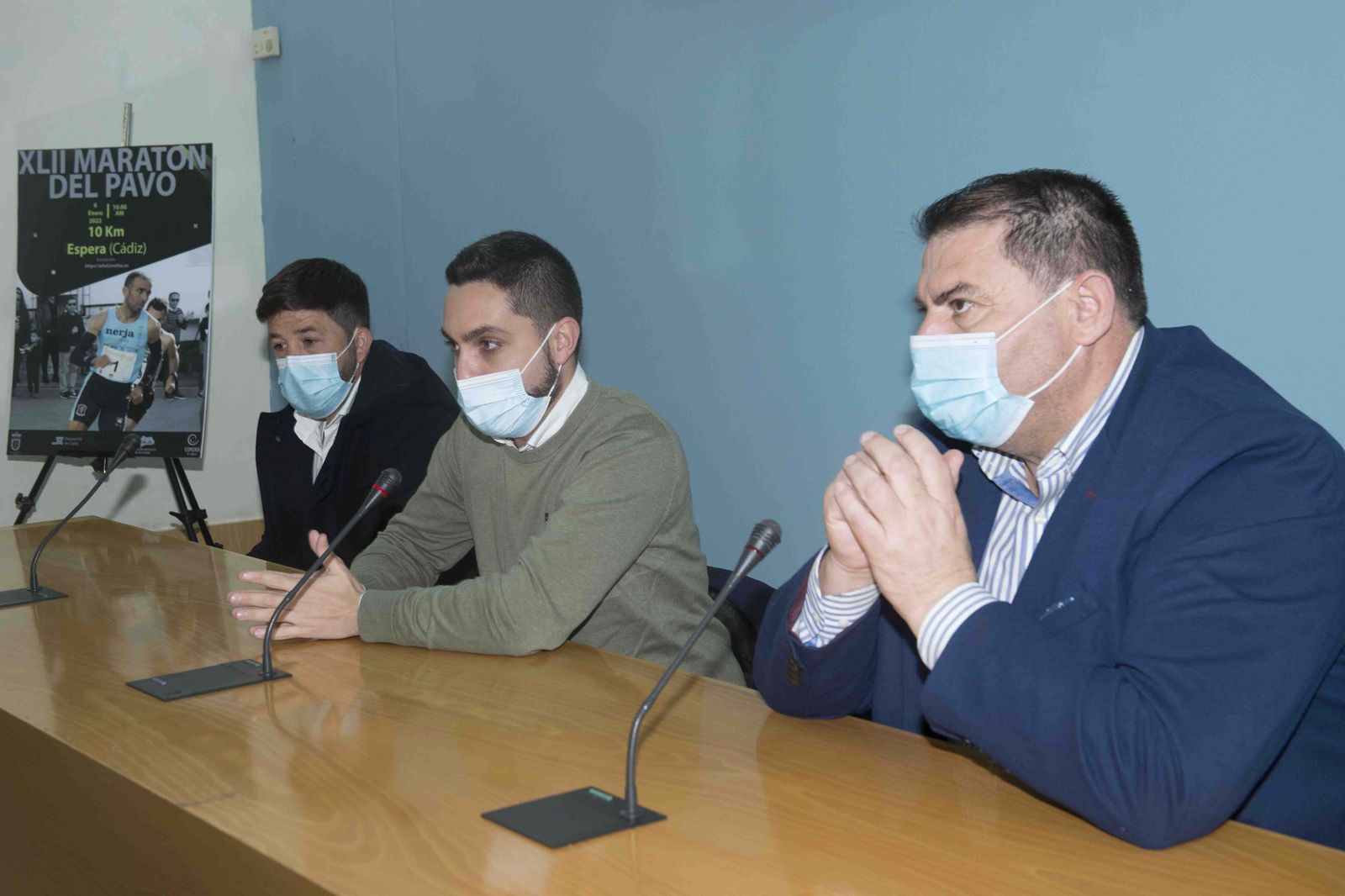 Presentación del evento deportivo y lúdico