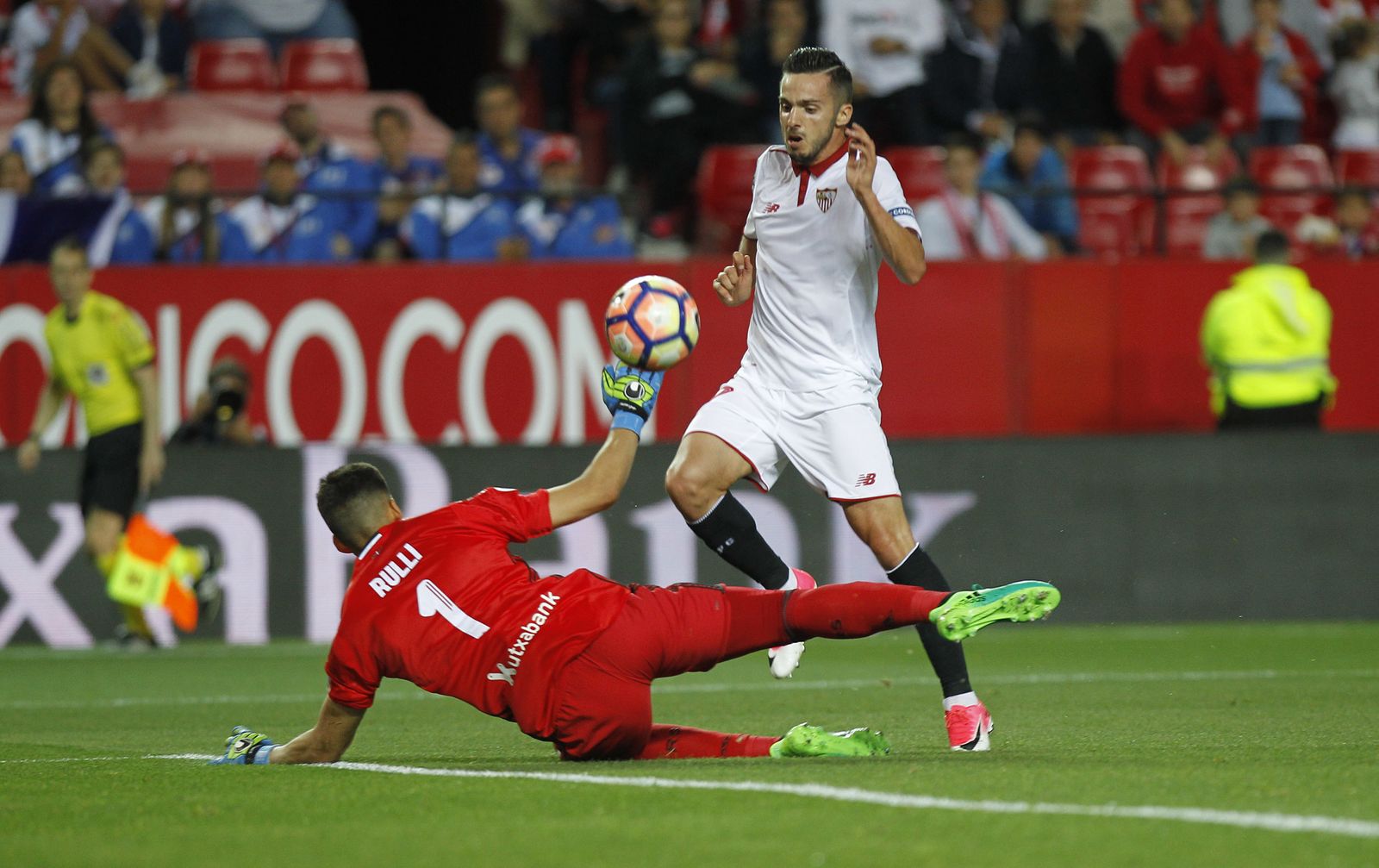 Las imágenes del Sevilla-Real Sociedad